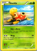 Shuckle 1/124 Uncommon Fates Collide Pokemon Near Mint