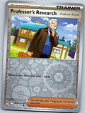 Professor's Research 124/131 Common Prismatic Evolutions Pokemon Near Mint