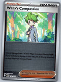 Wally's Compassion 132/132 Reverse Mega Evolution Pokemon Near Mint