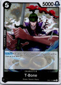 T-Bone EB01-049 Rare Extra Booster: Memorial Collection One Piece Near Mint