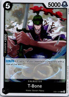 T-Bone EB01-049 Rare Extra Booster: Memorial Collection One Piece Near Mint