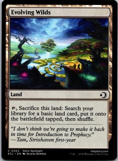 Evolving Wilds 264 Common Lorwyn Eclipsed Magic: The Gathering Near Mint