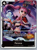 Perona (093) OP06-093 Super Rare Wings of the Captain One Piece Near Mint