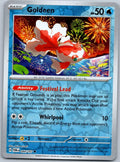 Goldeen 044/167 Common Twilight Masquerade Pokemon Reverse Holo Near Mint