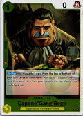 Capone"Gang"Bege OP10-103 Rare Royal Blood One Piece Near Mint