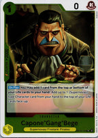 Capone"Gang"Bege OP10-103 Rare Royal Blood One Piece Near Mint
