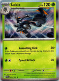 Lokix 021/193 Rare Paldea Evolved Pokemon Near Mint