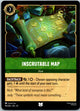 Inscrutable Map 99/204 Uncommon Whispers in the Well Lorcana Near Mint