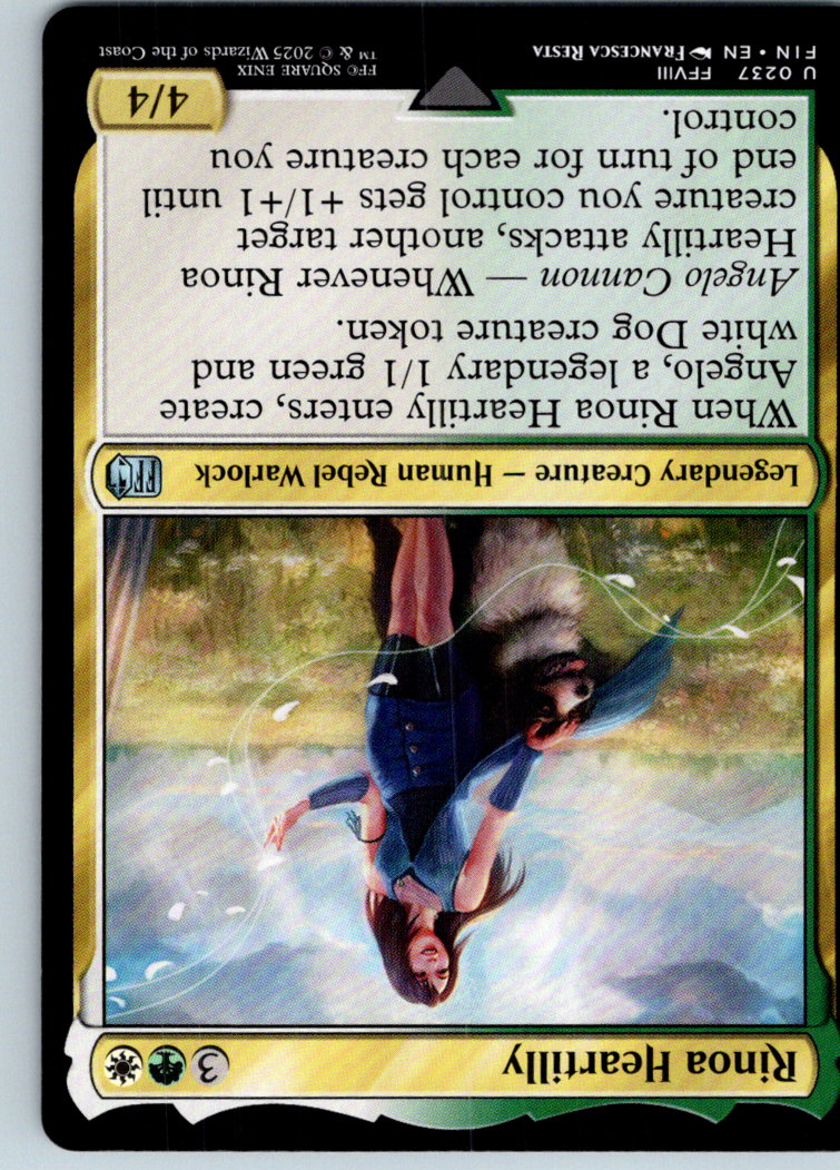 Rinoa Heartilly 237 Uncommon FINAL FANTASY Magic: The Gathering Near Mint