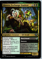Lluwen, Exchange Student 199 Secrets of Strixhaven Magic: The Gathering NM