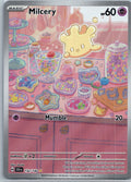 Milcery 152/142 Illustration Rare Stellar Crown Pokemon Near Mint