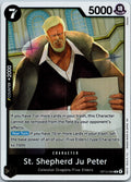 St. Shepherd Ju Peter OP13-084 Rare Carrying On His Will One Piece Near Mint