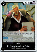 St. Shepherd Ju Peter OP13-084 Rare Carrying On His Will One Piece Near Mint