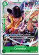 Cavendish (Zoro Deck) EB01-012 Super Rare Learn Together Deck Set One Piece NM