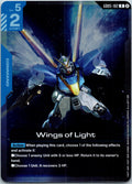 Wings of Light GD05-102 R Freedom Ascension Gundam Holo Near Mint