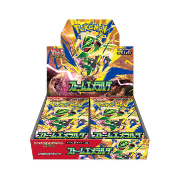 Pokemon Storm Emeralda (M6) Japanese Booster Box — No Outer Shrink