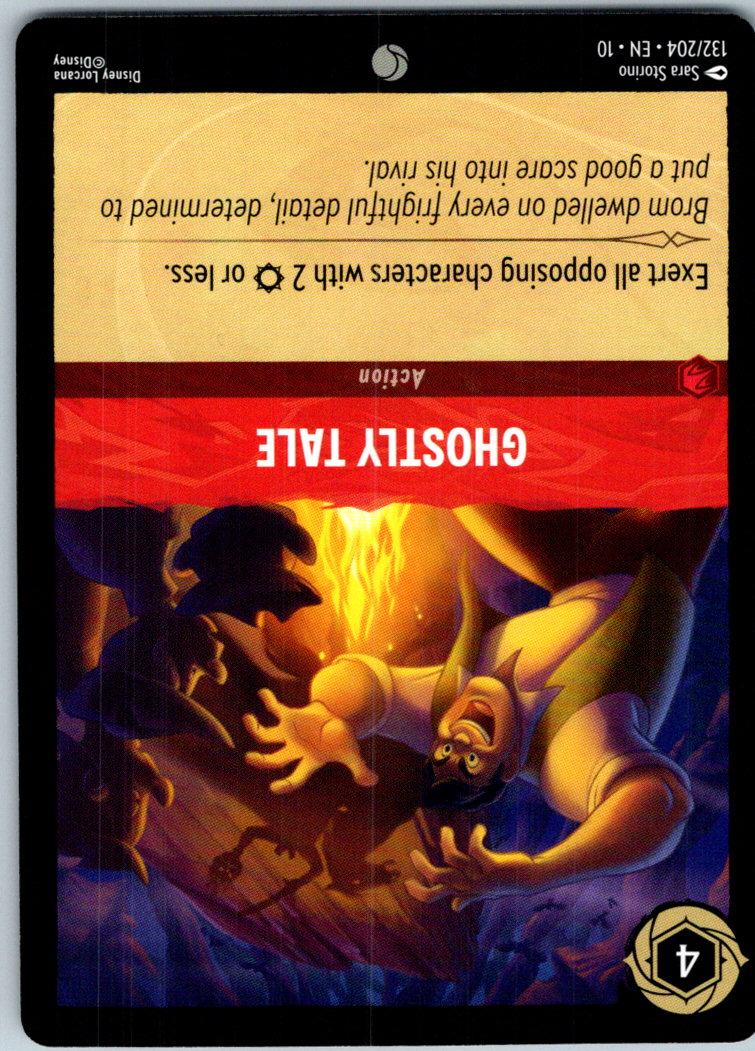 Ghostly Tale 132/204 Common Whispers in the Well Lorcana Near Mint