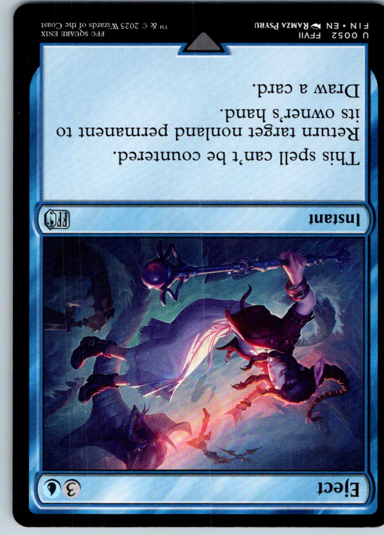 Eject 52 Uncommon FINAL FANTASY Magic: The Gathering Near Mint