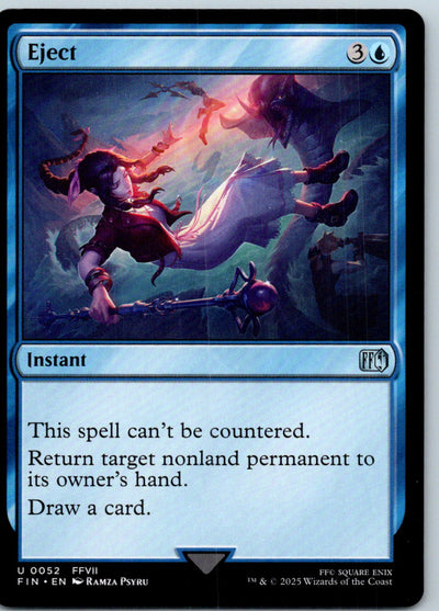 Eject 52 Uncommon FINAL FANTASY Magic: The Gathering Near Mint