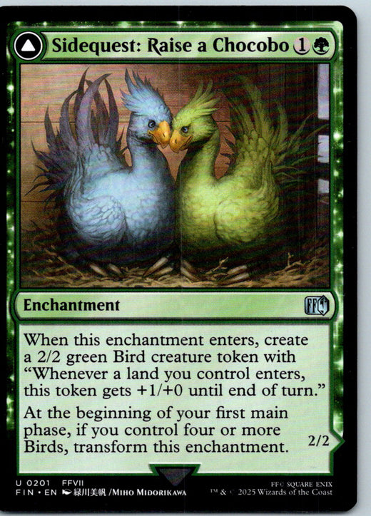 Sidequest: Raise a Chocobo 201