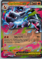 Mega Charizard X ex 013/094 Double Rare Phantasmal Flames Pokemon Near Mint