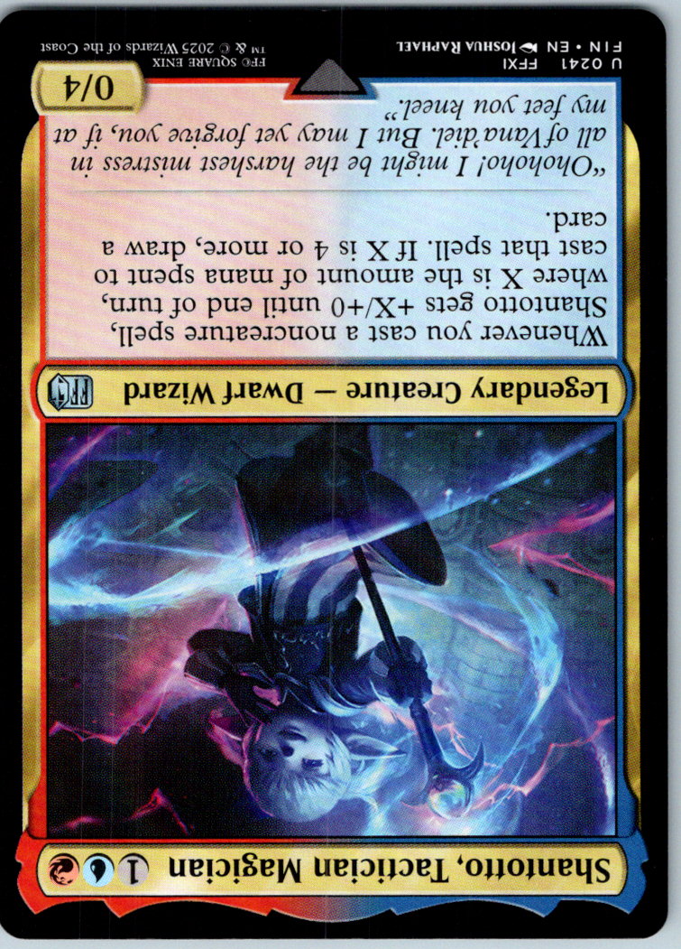 Shantotto, Tactician Magician 241 Uncommon FINAL FANTASY Magic: The Gathering NM