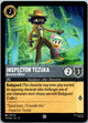 Inspector Tezuka - Resolute Officer 177/204 Whispers in the Well Lorcana NM