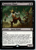 Puppeteer Clique 84 Rare Commander: Lorwyn Eclipsed Magic: The Gathering NM