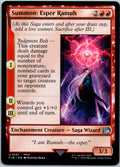 Summon: Esper Ramuh 161 Uncommon FINAL FANTASY Magic: The Gathering Near Mint