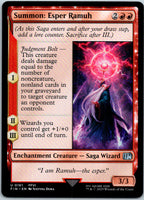 Summon: Esper Ramuh 161 Uncommon FINAL FANTASY Magic: The Gathering Near Mint