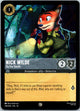 Nick Wilde - Sly Fox Sleuth 178/204 Common Whispers in the Well Lorcana NM