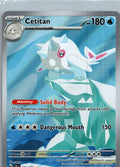 Cetitan 201/191 Illustration Rare Surging Sparks Pokemon Near Mint