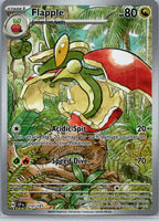 Flapple 210/191 Illustration Rare Surging Sparks Pokemon Near Mint