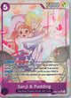 Sanji & Pudding (Alternate Art) EB02-035 anime 25th One Piece Foil NM