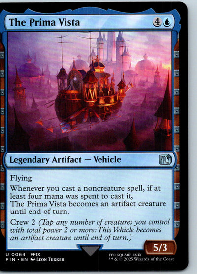 The Prima Vista 64 Uncommon FINAL FANTASY Magic: The Gathering Near Mint