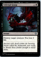 Infernal Grasp 77 Uncommon Commander: Lorwyn Eclipsed Magic: The Gathering NM