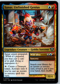 Sanar, Unfinished Genius 223 Secrets of Strixhaven Magic: The Gathering NM