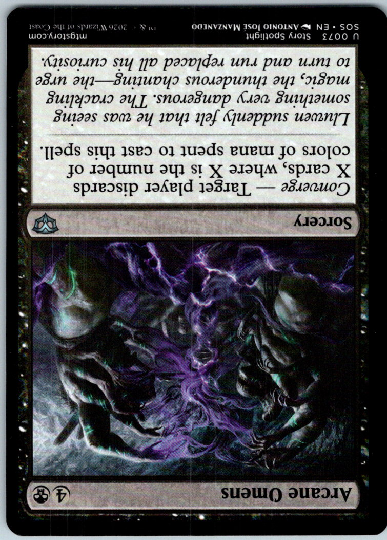 Arcane Omens 73 Uncommon Secrets of Strixhaven Magic: The Gathering Near Mint