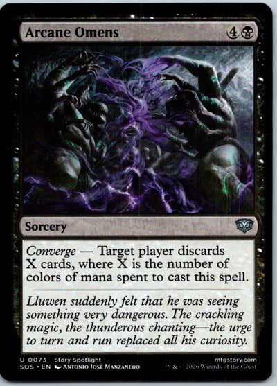 Arcane Omens 73 Uncommon Secrets of Strixhaven Magic: The Gathering Near Mint