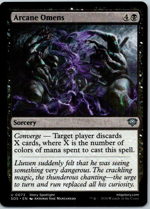 Arcane Omens 73 Uncommon Secrets of Strixhaven Magic: The Gathering Near Mint
