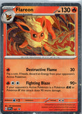 Flareon (Cosmos Holo) 167 Holo Promo Scarlet & Violet Promo Pokemon Near Mint