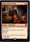 Improvised Arsenal 0092 Teenage Mutant Ninja Turtles Magic: The Gathering NM