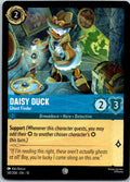 Daisy Duck - Ghost Finder 141/204 Common Whispers in the Well Lorcana Near Mint