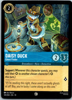 Daisy Duck - Ghost Finder 141/204 Common Whispers in the Well Lorcana Near Mint