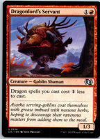 Dragonlord's Servant 538 Uncommon Foundations Jumpstart Magic: The Gathering NM
