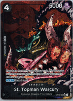 St. Topman Warcury (Alternate Art) OP13-089 Carrying On His Will One Piece NM
