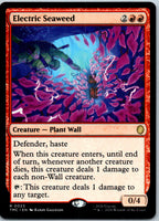 Electric Seaweed Commander: Teenage Mutant Ninja Turtles Magic: The Gathering NM