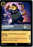 Clawhauser - Donut Detective 175/204 Common Whispers in the Well Lorcana NM