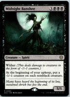 Midnight Banshee 80 Rare Commander: Lorwyn Eclipsed Magic: The Gathering NM