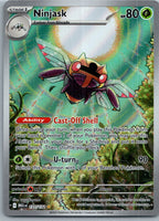 Ninjask 137/132 Illustration Rare Mega Evolution Pokemon Near Mint
